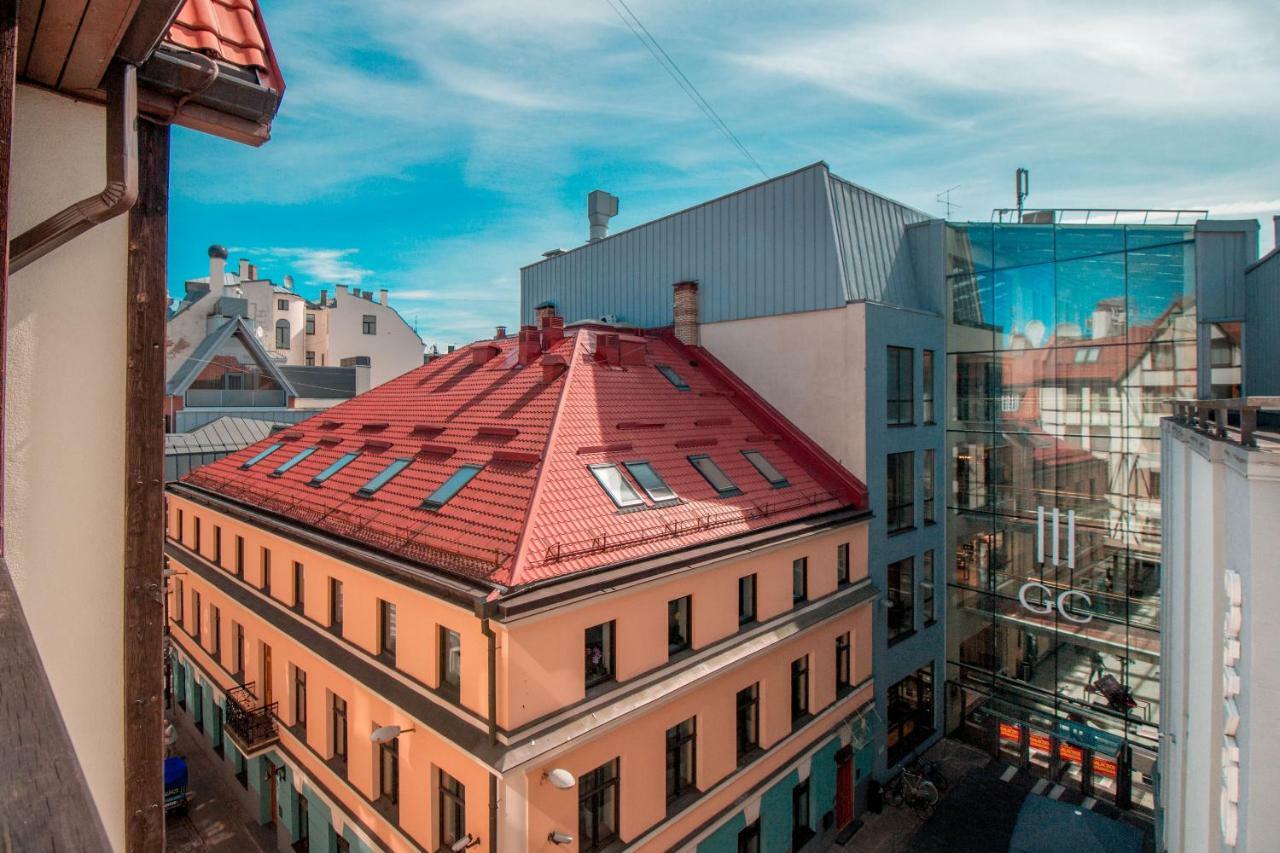 Old Riga terrace apartment Exteriör bild