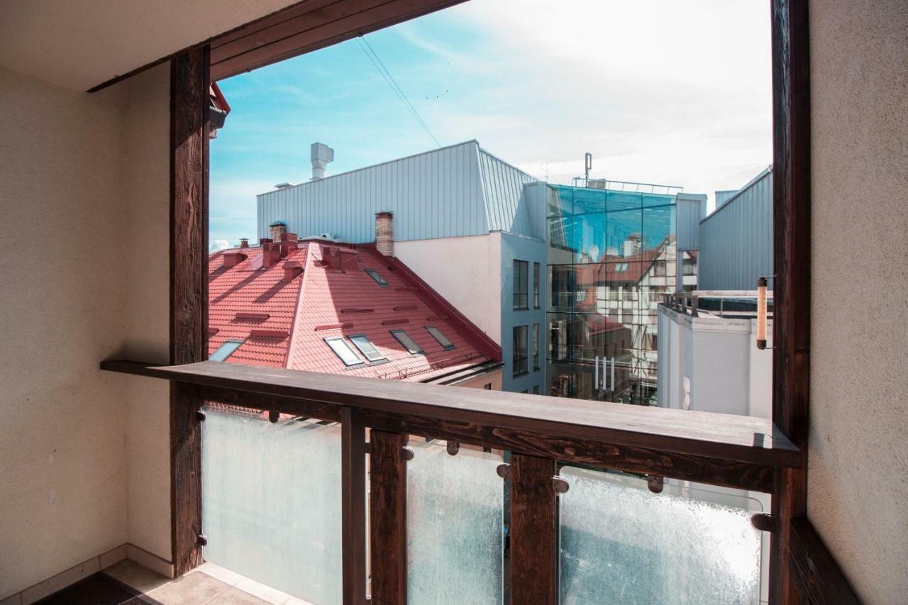 Old Riga terrace apartment Exteriör bild