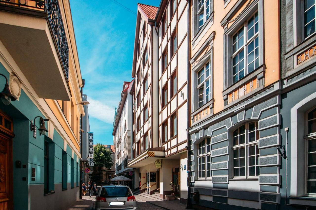 Old Riga terrace apartment Exteriör bild